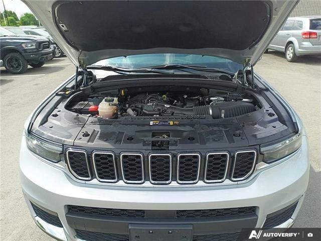 2021 Jeep Grand Cherokee L Limited (Stk: 167016) in London - Image 8 of 26