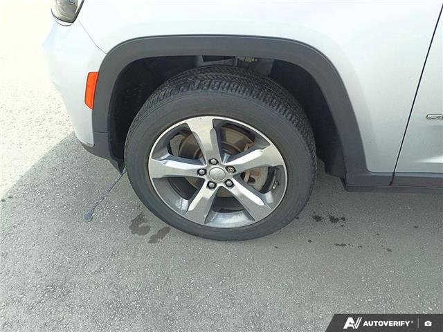 2021 Jeep Grand Cherokee L Limited (Stk: 167016) in London - Image 9 of 26