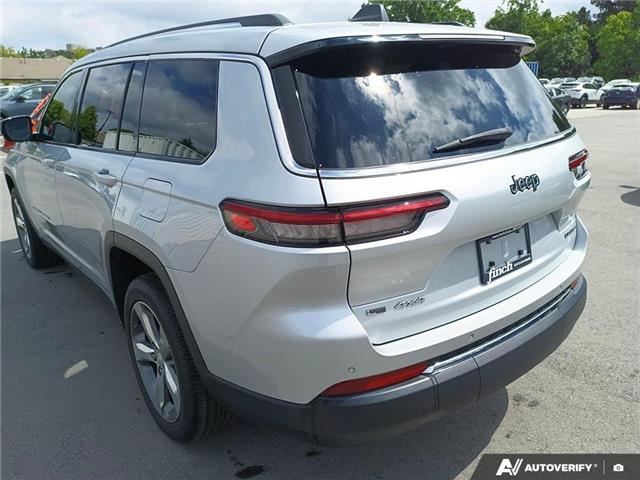 2021 Jeep Grand Cherokee L Limited (Stk: 167016) in London - Image 12 of 26