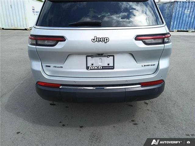 2021 Jeep Grand Cherokee L Limited (Stk: 167016) in London - Image 13 of 26