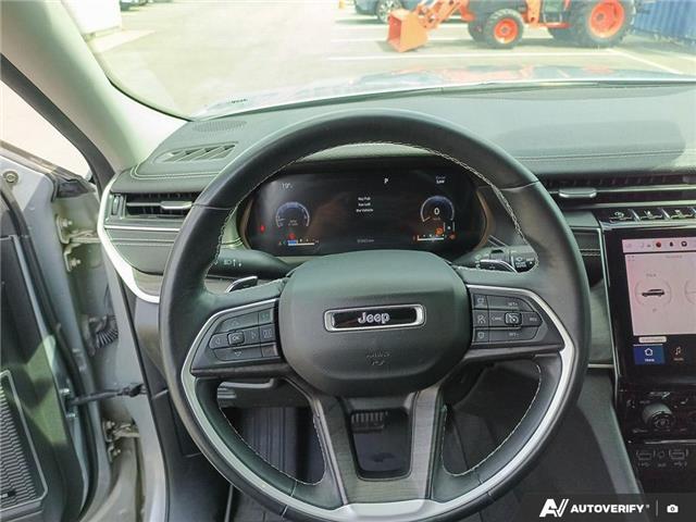 2021 Jeep Grand Cherokee L Limited (Stk: 167016) in London - Image 15 of 26