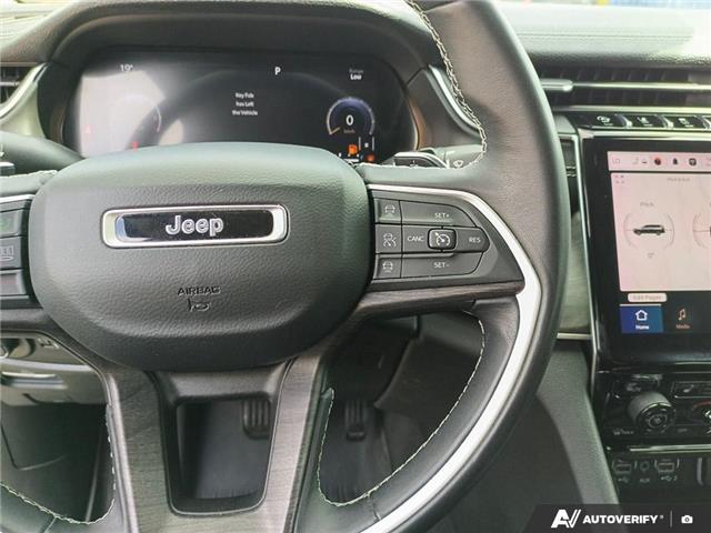 2021 Jeep Grand Cherokee L Limited (Stk: 167016) in London - Image 17 of 26