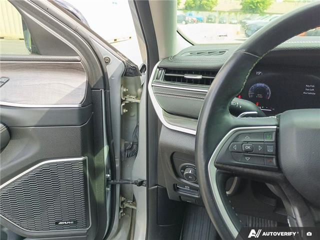 2021 Jeep Grand Cherokee L Limited (Stk: 167016) in London - Image 18 of 26