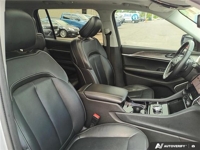 2021 Jeep Grand Cherokee L Limited (Stk: 167016) in London - Image 23 of 26