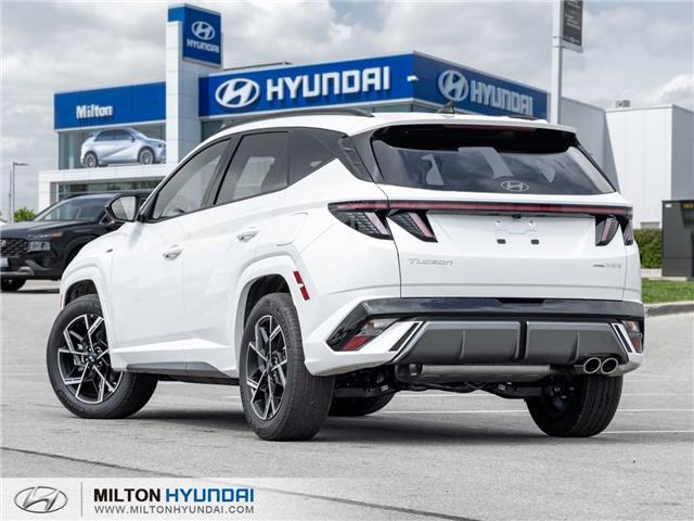 2026 Hyundai Tucson Hybrid N-Line (Stk: 503140) in Milton - Image 5 of 30