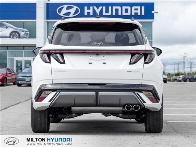 2026 Hyundai Tucson Hybrid N-Line (Stk: 503140) in Milton - Image 6 of 30