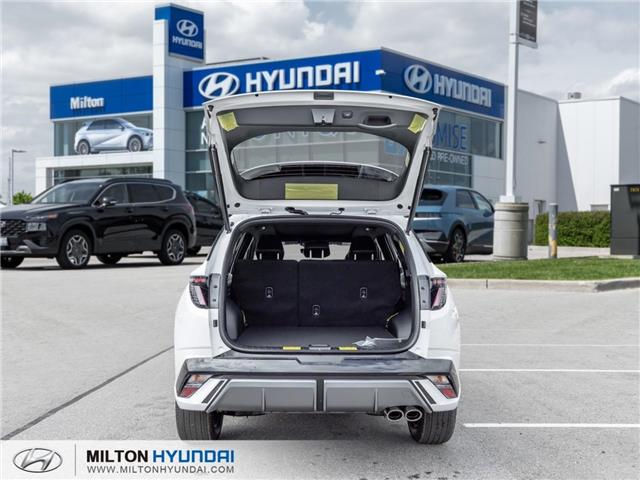 2026 Hyundai Tucson Hybrid N-Line (Stk: 503140) in Milton - Image 7 of 30