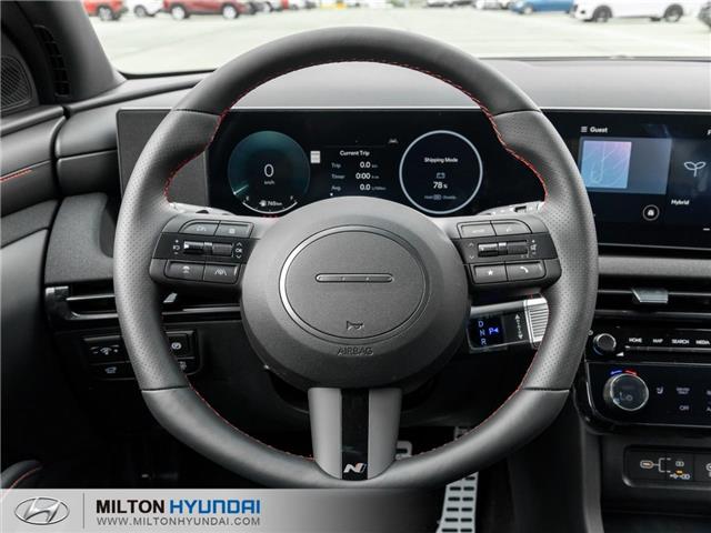2026 Hyundai Tucson Hybrid N-Line (Stk: 503140) in Milton - Image 9 of 30