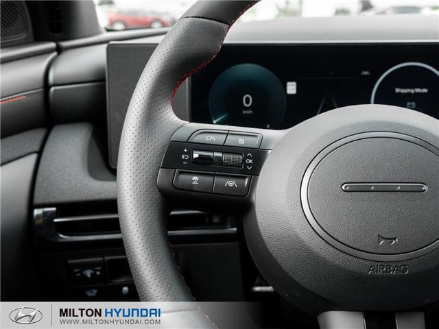 2026 Hyundai Tucson Hybrid N-Line (Stk: 503140) in Milton - Image 10 of 30