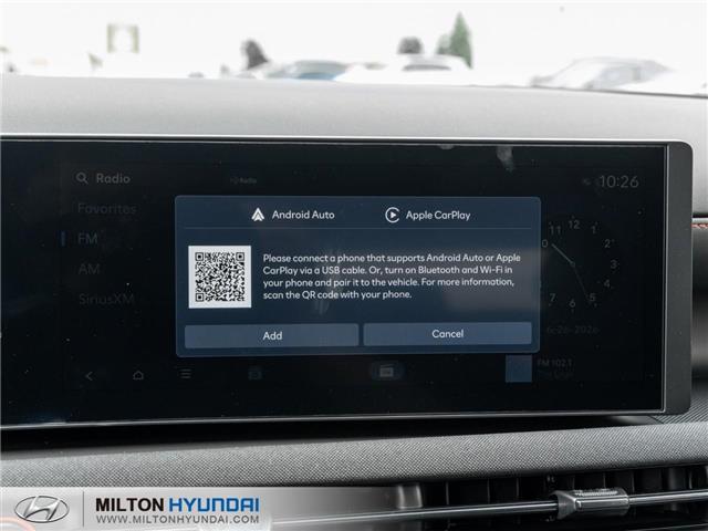 2026 Hyundai Tucson Hybrid N-Line (Stk: 503140) in Milton - Image 12 of 30