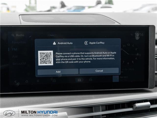 2026 Hyundai Santa Fe HEV Preferred (Stk: 202055) in Milton - Image 12 of 25