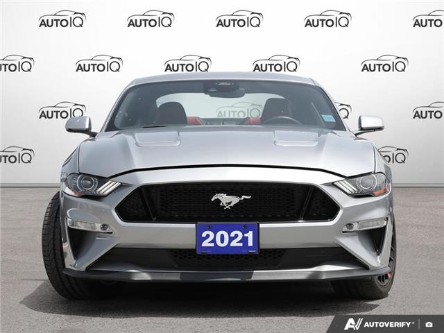 2021 Ford Mustang GT Premium (Stk: ELF512) in St. Catharines - Image 2 of 27