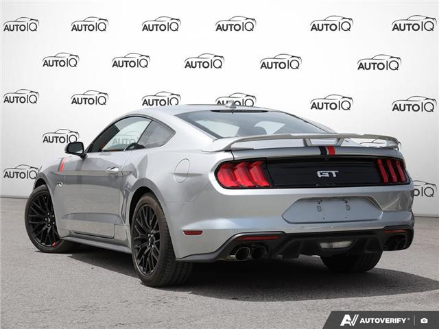 2021 Ford Mustang GT Premium (Stk: ELF512) in St. Catharines - Image 4 of 27