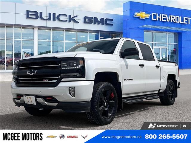 2017 Chevrolet Silverado 1500  (Stk: 3GCUKS) in Goderich - Image 1 of 28