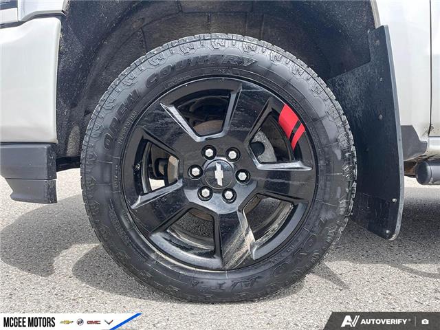 2017 Chevrolet Silverado 1500  (Stk: 3GCUKS) in Goderich - Image 9 of 28