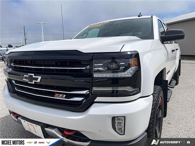 2017 Chevrolet Silverado 1500  (Stk: 3GCUKS) in Goderich - Image 11 of 28