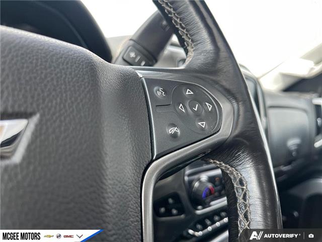 2017 Chevrolet Silverado 1500  (Stk: 3GCUKS) in Goderich - Image 19 of 28