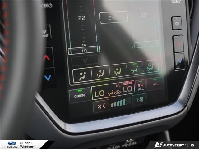 2026 Subaru Crosstrek Limited (Stk: 166310) in Tecumseh - Image 20 of 27