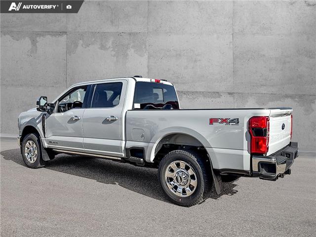 2026 Ford F-350 Lariat (Stk: 26T1968) in Red Deer - Image 4 of 24