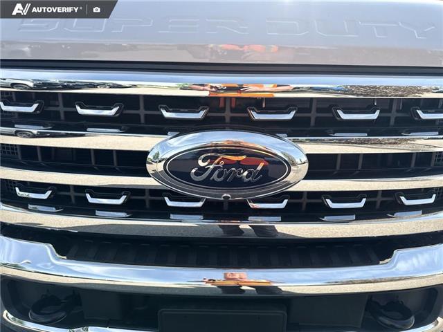 2026 Ford F-350 Lariat (Stk: 26T1968) in Red Deer - Image 9 of 24