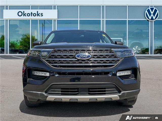 2023 Ford Explorer XLT (Stk: KT-184A) in Okotoks - Image 2 of 22
