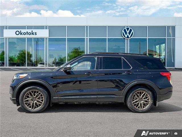 2023 Ford Explorer XLT (Stk: KT-184A) in Okotoks - Image 3 of 22