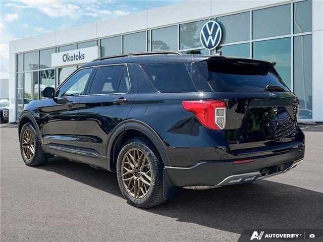 2023 Ford Explorer XLT (Stk: KT-184A) in Okotoks - Image 4 of 22