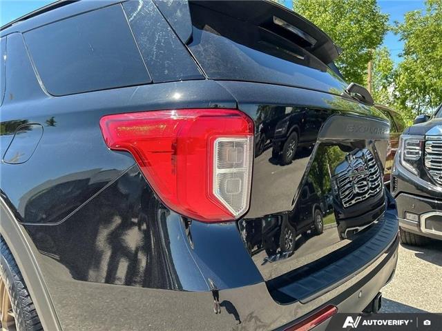 2023 Ford Explorer XLT (Stk: KT-184A) in Okotoks - Image 11 of 22