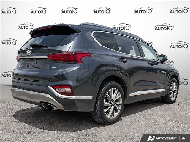 2020 Hyundai Santa Fe Preferred 2.4 w/Sun & Leather Package (Stk: ELC106766) in St. Thomas - Image 4 of 26