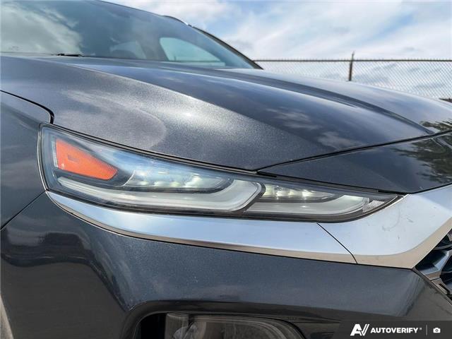 2020 Hyundai Santa Fe Preferred 2.4 w/Sun & Leather Package (Stk: ELC106766) in St. Thomas - Image 8 of 26