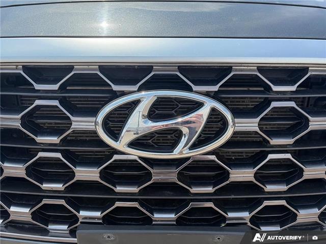 2020 Hyundai Santa Fe Preferred 2.4 w/Sun & Leather Package (Stk: ELC106766) in St. Thomas - Image 9 of 26