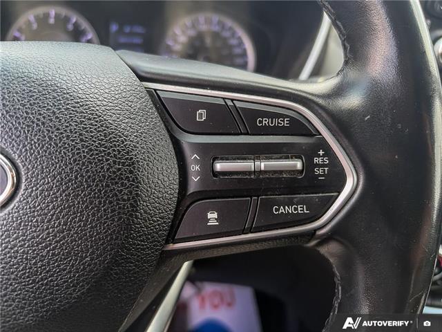2020 Hyundai Santa Fe Preferred 2.4 w/Sun & Leather Package (Stk: ELC106766) in St. Thomas - Image 17 of 26