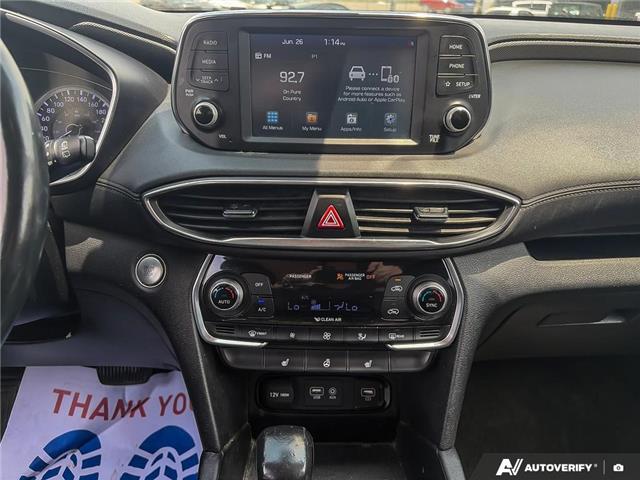 2020 Hyundai Santa Fe Preferred 2.4 w/Sun & Leather Package (Stk: ELC106766) in St. Thomas - Image 20 of 26
