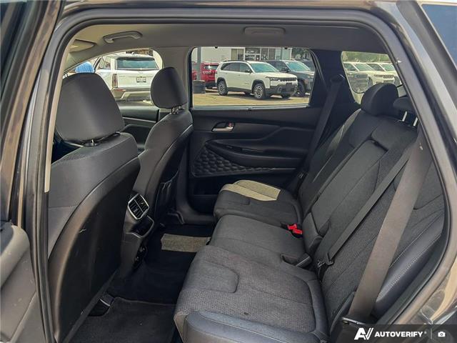 2020 Hyundai Santa Fe Preferred 2.4 w/Sun & Leather Package (Stk: ELC106766) in St. Thomas - Image 24 of 26