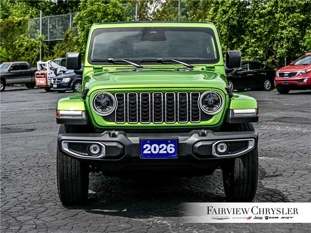2026 Jeep Wrangler Sahara (Stk: TW2753) in Burlington - Image 2 of 34