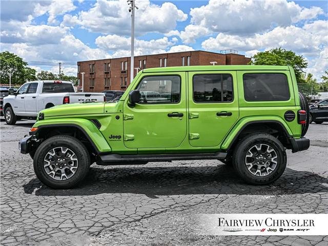 2026 Jeep Wrangler Sahara (Stk: TW2753) in Burlington - Image 3 of 34