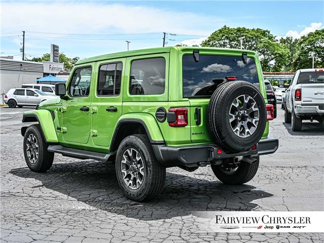 2026 Jeep Wrangler Sahara (Stk: TW2753) in Burlington - Image 4 of 34