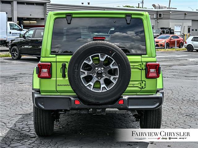 2026 Jeep Wrangler Sahara (Stk: TW2753) in Burlington - Image 5 of 34