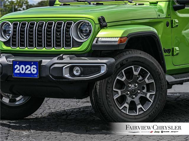 2026 Jeep Wrangler Sahara (Stk: TW2753) in Burlington - Image 7 of 34