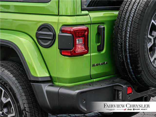 2026 Jeep Wrangler Sahara (Stk: TW2753) in Burlington - Image 10 of 34