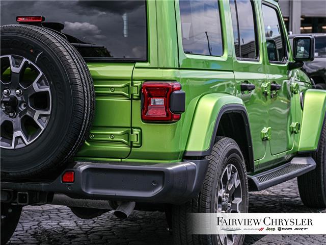2026 Jeep Wrangler Sahara (Stk: TW2753) in Burlington - Image 11 of 34