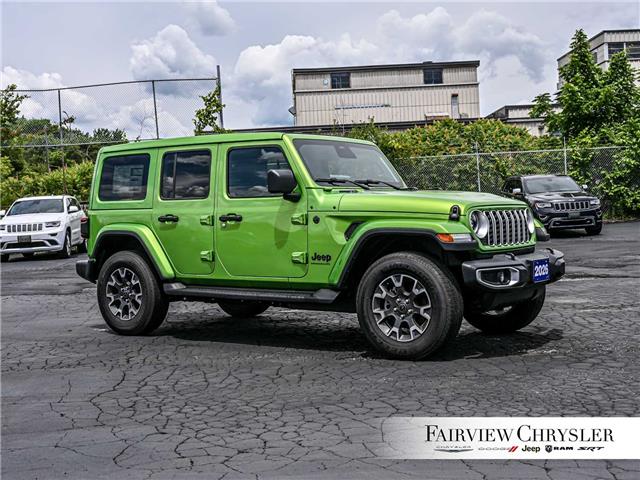 2026 Jeep Wrangler Sahara (Stk: TW2753) in Burlington - Image 12 of 34