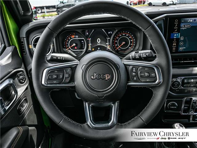 2026 Jeep Wrangler Sahara (Stk: TW2753) in Burlington - Image 20 of 34