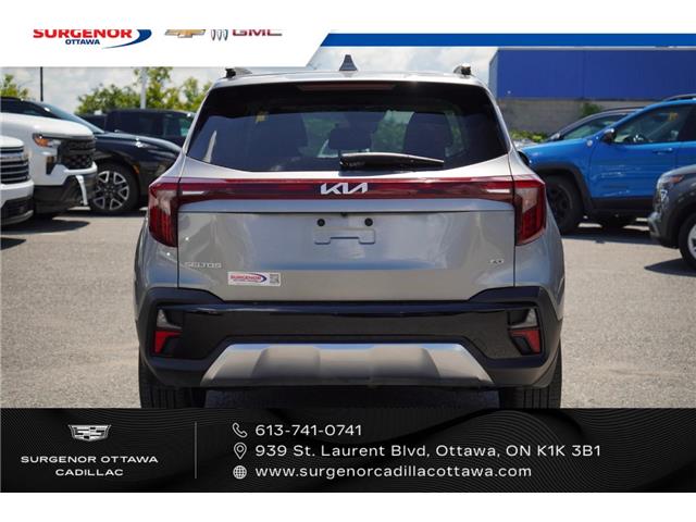 2026 Kia Seltos EX (Stk: 26132A) in Ottawa - Image 7 of 22
