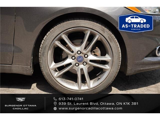 2016 Ford Fusion Titanium (Stk: R28550A) in Ottawa - Image 2 of 20