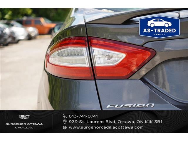 2016 Ford Fusion Titanium (Stk: R28550A) in Ottawa - Image 4 of 20