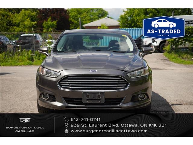 2016 Ford Fusion Titanium (Stk: R28550A) in Ottawa - Image 5 of 20