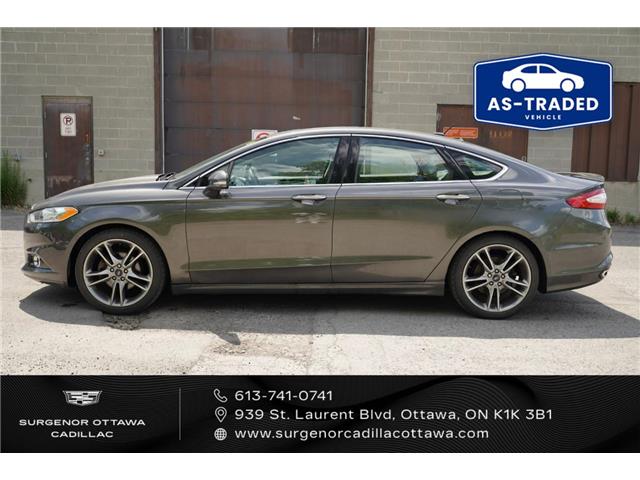 2016 Ford Fusion Titanium (Stk: R28550A) in Ottawa - Image 6 of 20