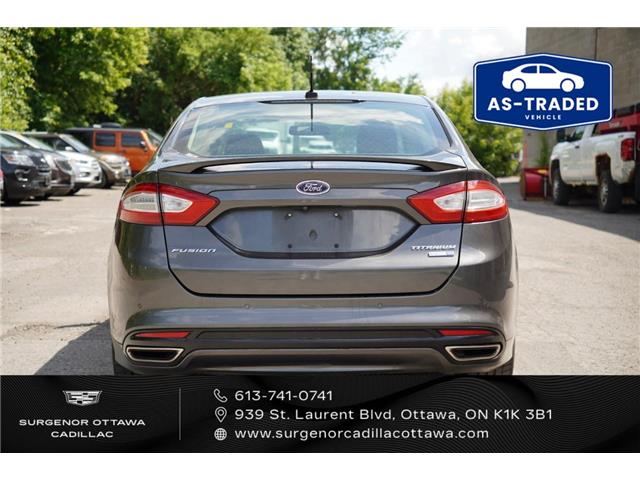 2016 Ford Fusion Titanium (Stk: R28550A) in Ottawa - Image 7 of 20