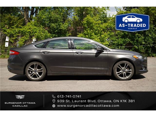 2016 Ford Fusion Titanium (Stk: R28550A) in Ottawa - Image 8 of 20